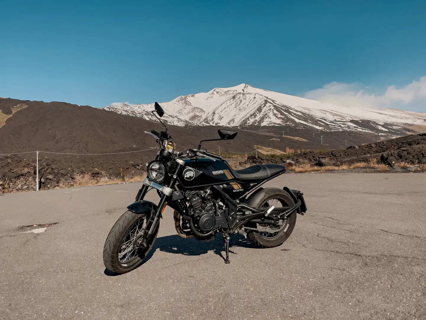 Brixton Crossfire 500 Zwart - 1