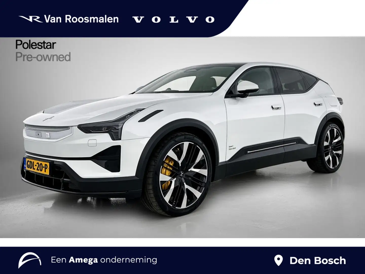 Polestar 3 Long Rang Dual Motor Performance 111 kWh Blanc - 1