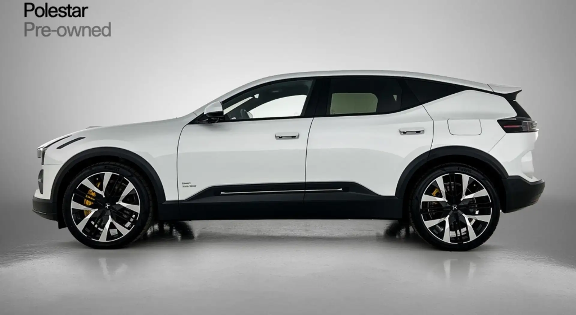 Polestar 3 Long Rang Dual Motor Performance 111 kWh Blanc - 2