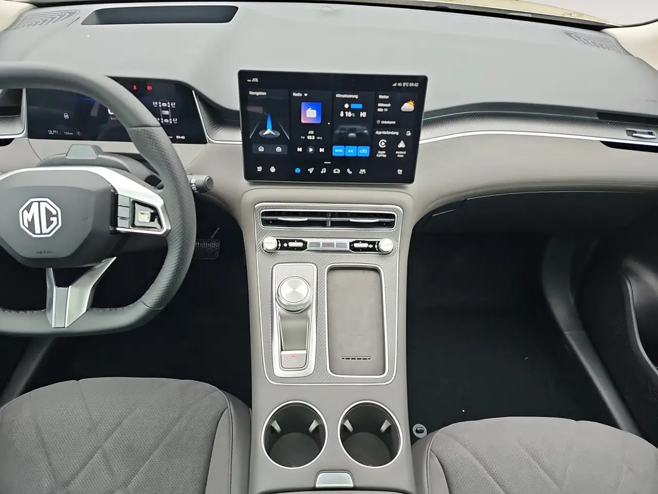 MG MGS6 EV S6 EV Luxury AWD Allrad, 360 Grad, Sitzbelüftung 10