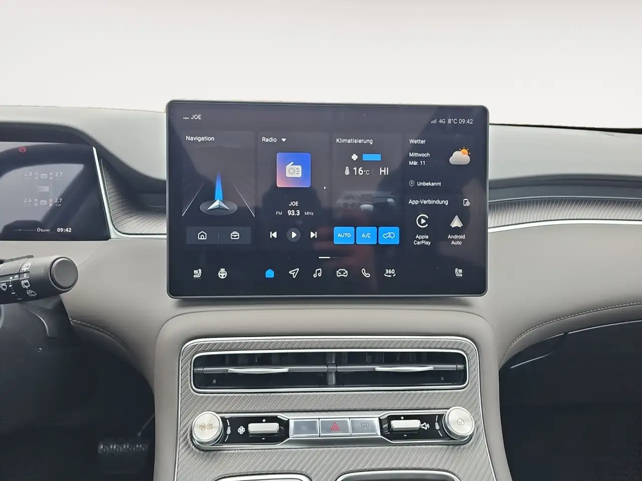 MG MGS6 EV S6 EV Luxury AWD Allrad, 360 Grad, Sitzbelüftung 13