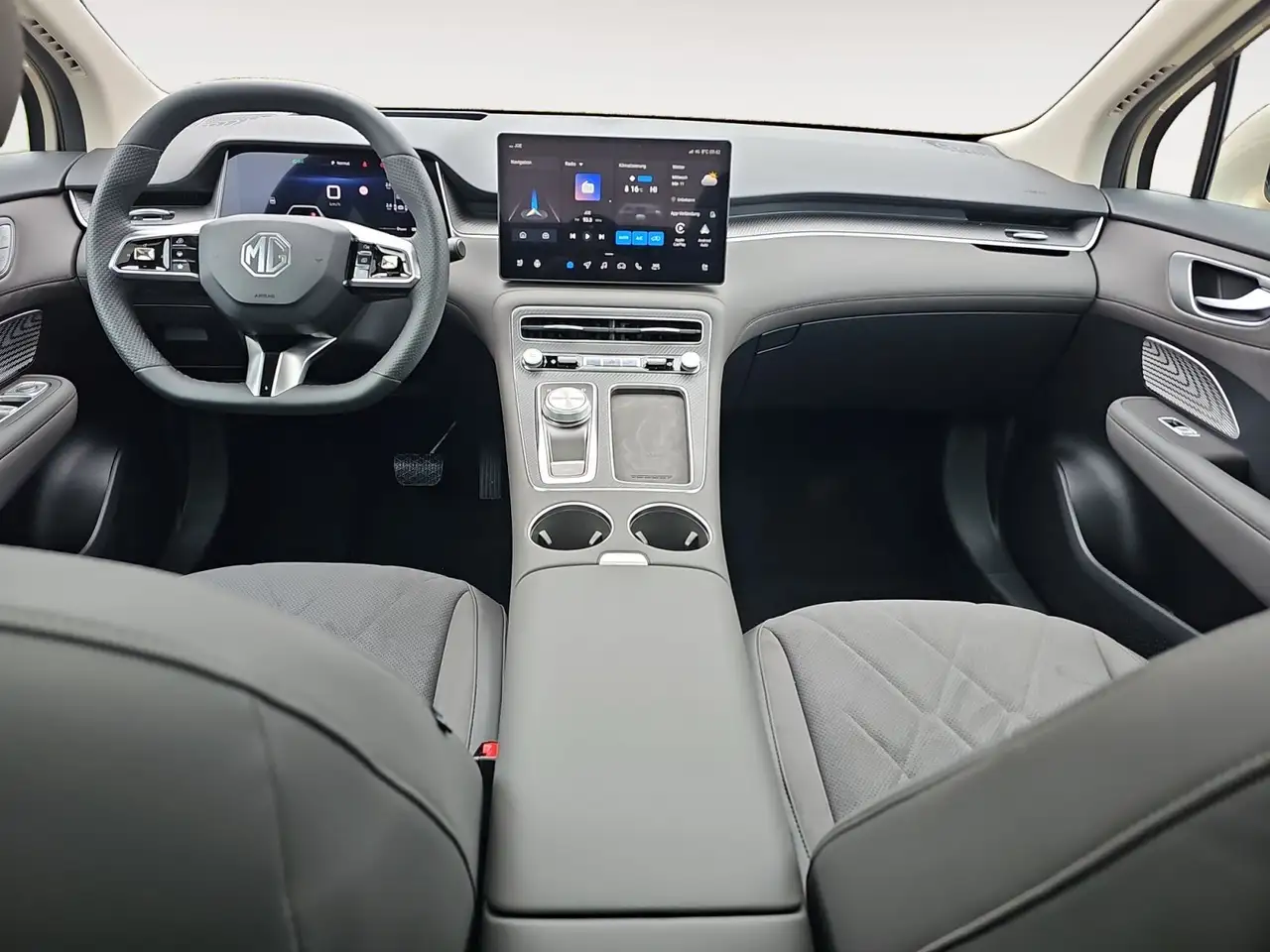 MG MGS6 EV S6 EV Luxury AWD Allrad, 360 Grad, Sitzbelüftung 9