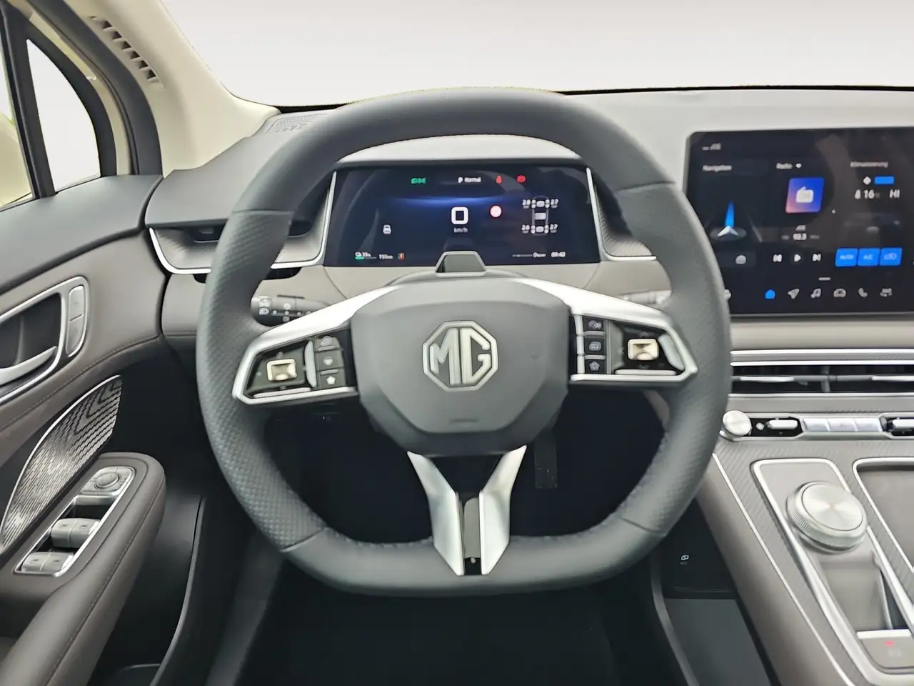 MG MGS6 EV S6 EV Luxury AWD Allrad, 360 Grad, Sitzbelüftung 11