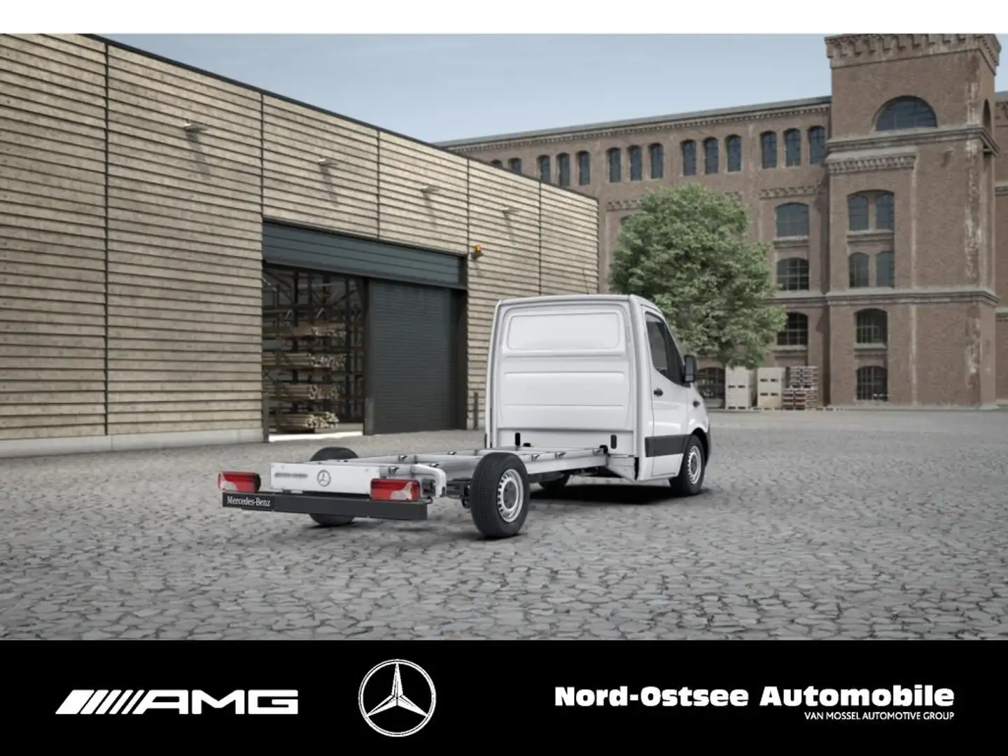Mercedes-Benz Sprinter 317 L3 KOFFER KLIMA MBUX NAVI SHZ AHK Blanc - 2