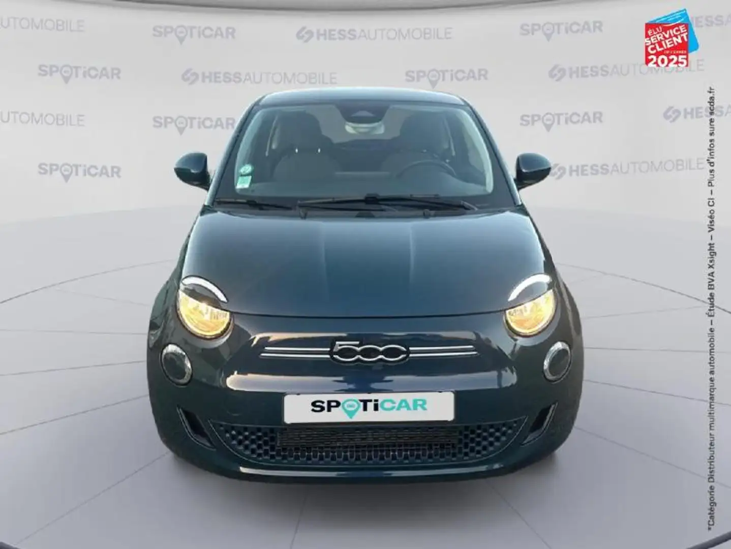 Fiat 500e e 118ch Icône Blanc - 2