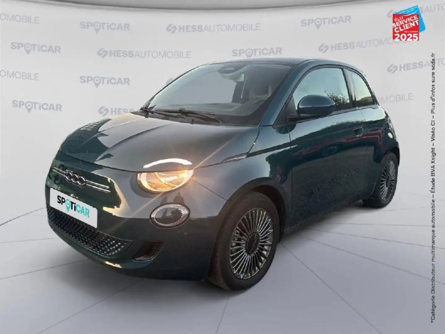 Fiat 500e e 118ch Icône Blanc - 1