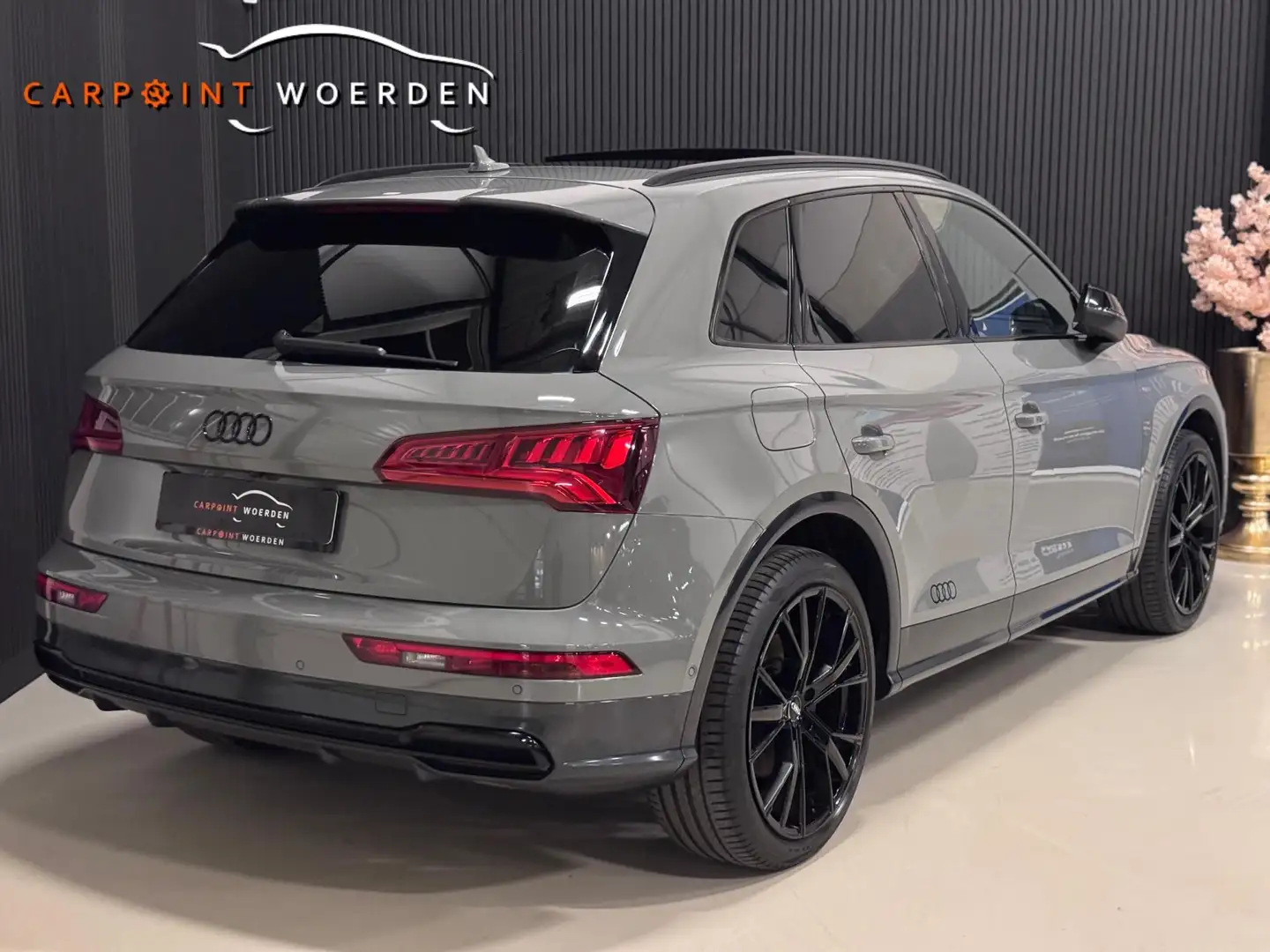 Audi Q5 2.0 TFSI quattro S-LINE | PANO | CARBON | VOL VOL! Gris - 2