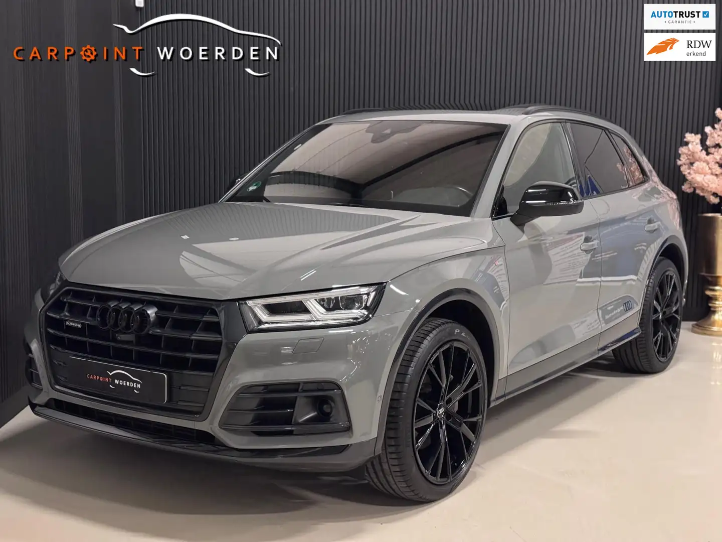 Audi Q5 2.0 TFSI quattro S-LINE | PANO | CARBON | VOL VOL! Gris - 1