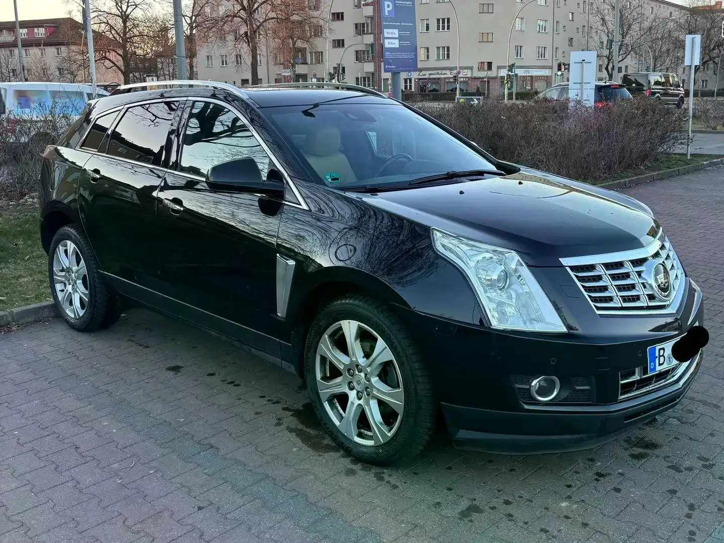 Cadillac SRX SRX 3.6 V6 AWD Premium Fekete - 1