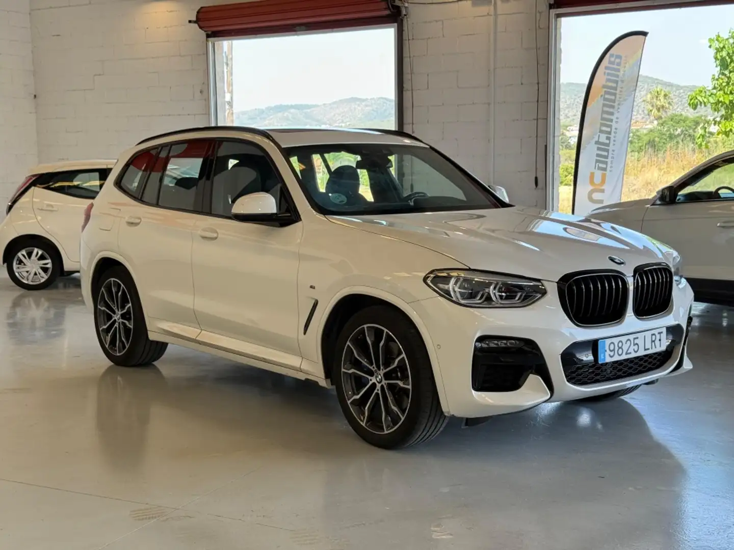 BMW X3 M40iA Weiß - 2