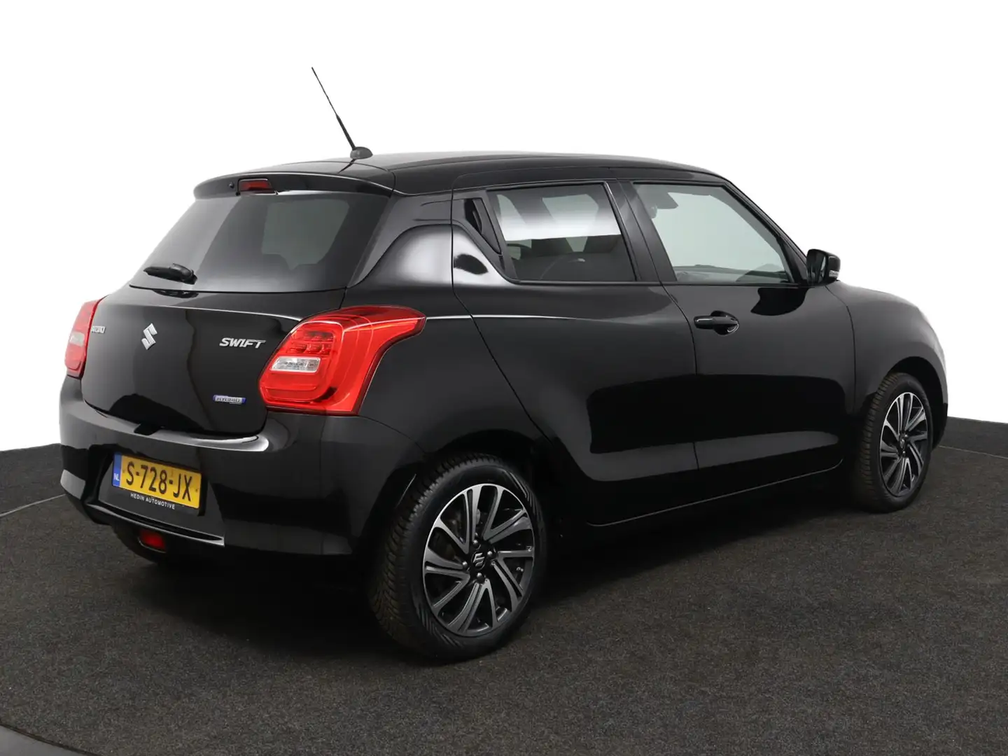 Suzuki Swift 1.2 Style Smart Hybrid | Navigatie | Adapt. Cruise Noir - 2
