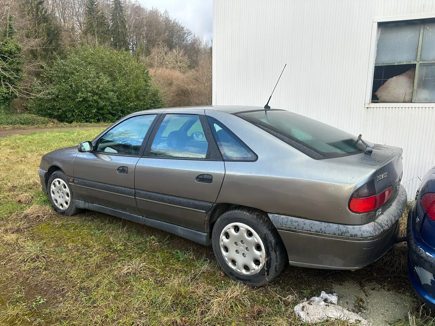 Renault Safrane 2.2 DT Confort Gri - 1