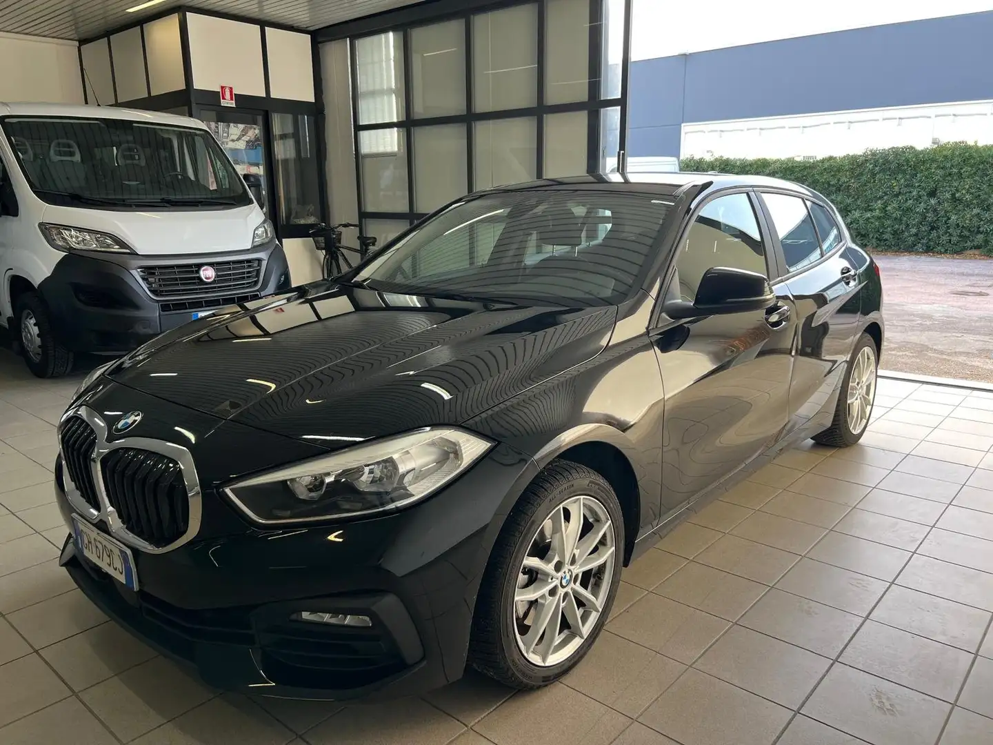 BMW 116 F40 116i Advantage KM 65.000 - PER NEOPATENTATO Noir - 1