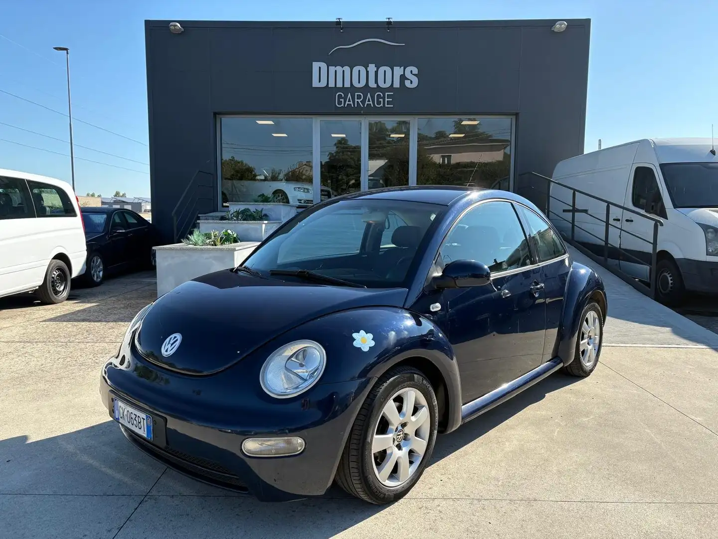 Volkswagen New Beetle 1.9 tdi 100 cv -Neopatentati- Blu/Azzurro - 1