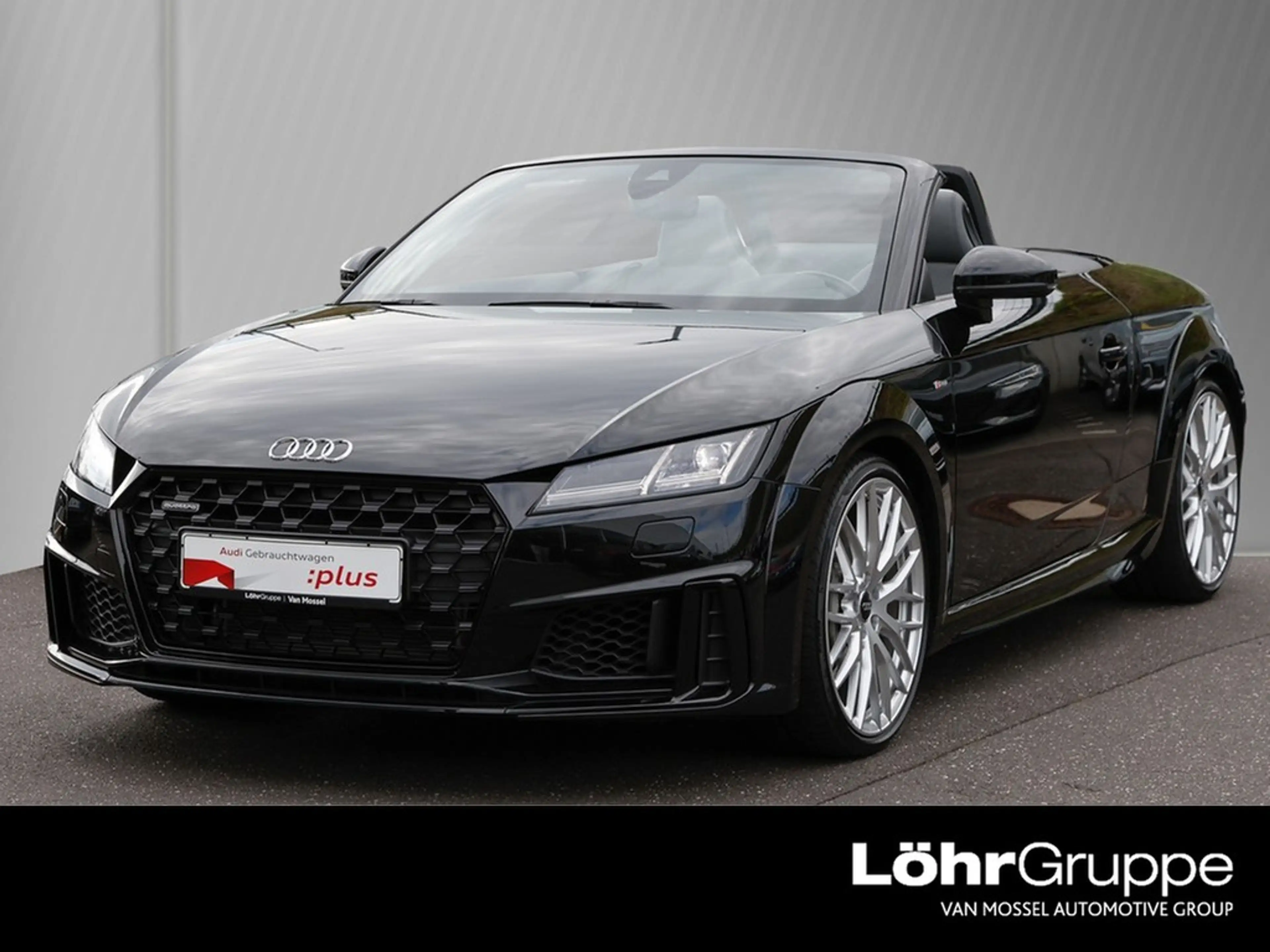 Audi TT Roadster 45 TFSI quattro S line sport + Navi