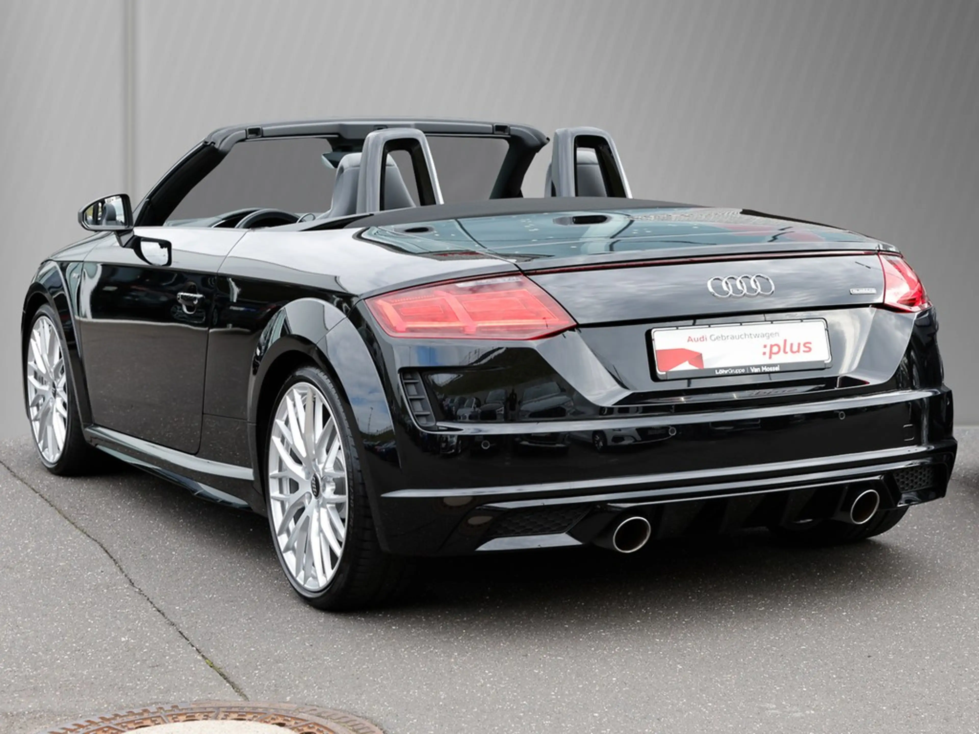 Audi TT Roadster 45 TFSI quattro S line sport + Navi — photo 7