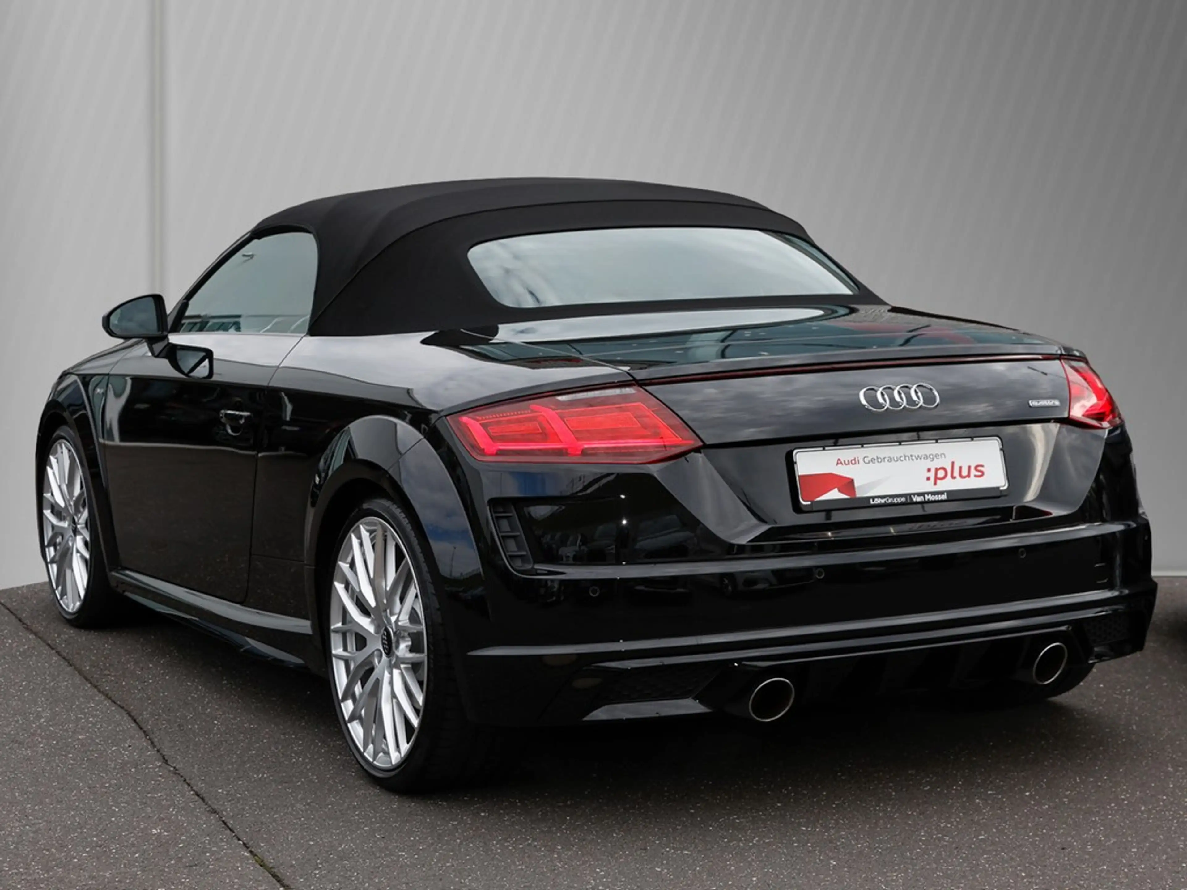 Audi TT Roadster 45 TFSI quattro S line sport + Navi — photo 8