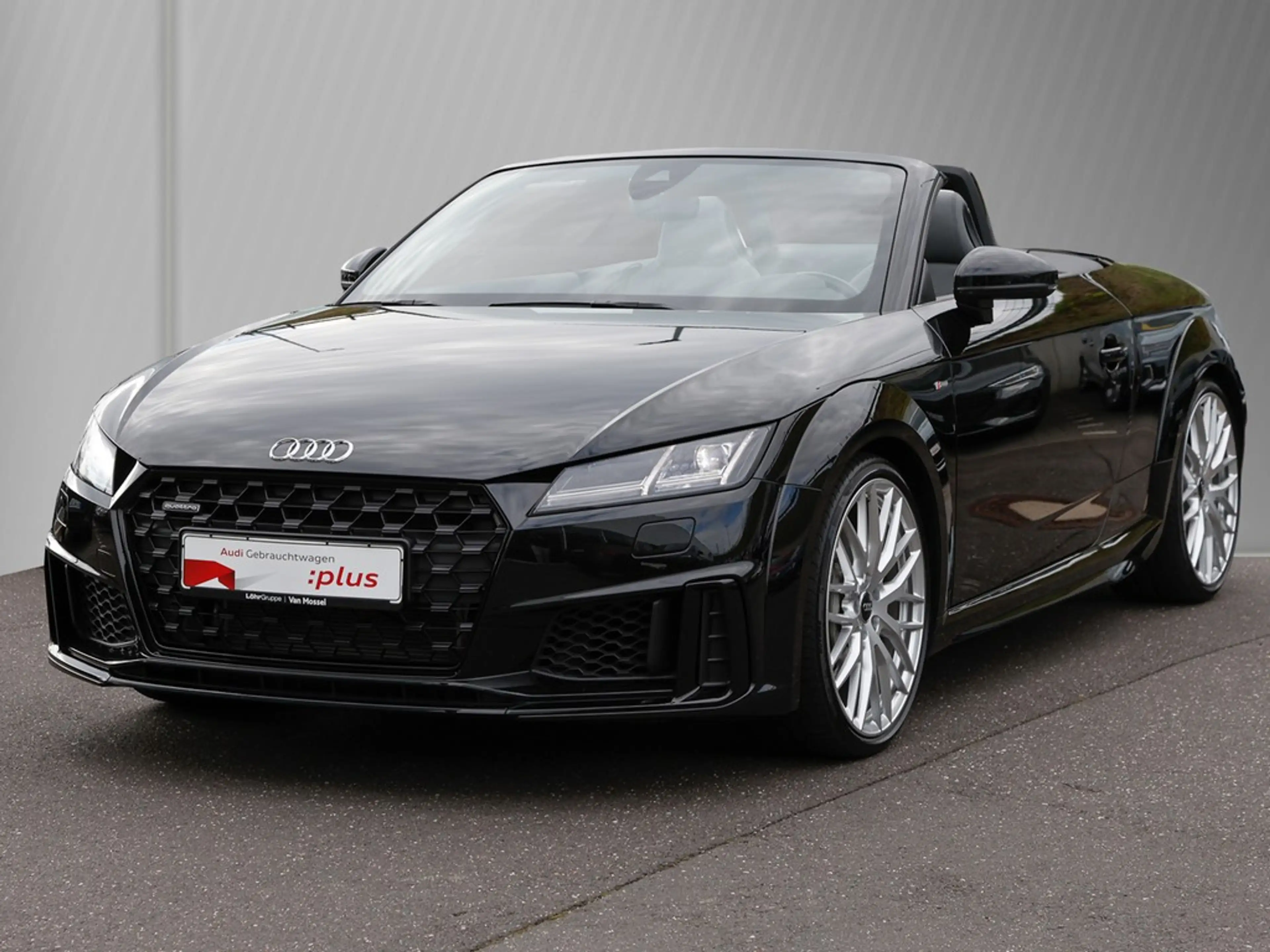 Audi TT Roadster 45 TFSI quattro S line sport + Navi — photo 2