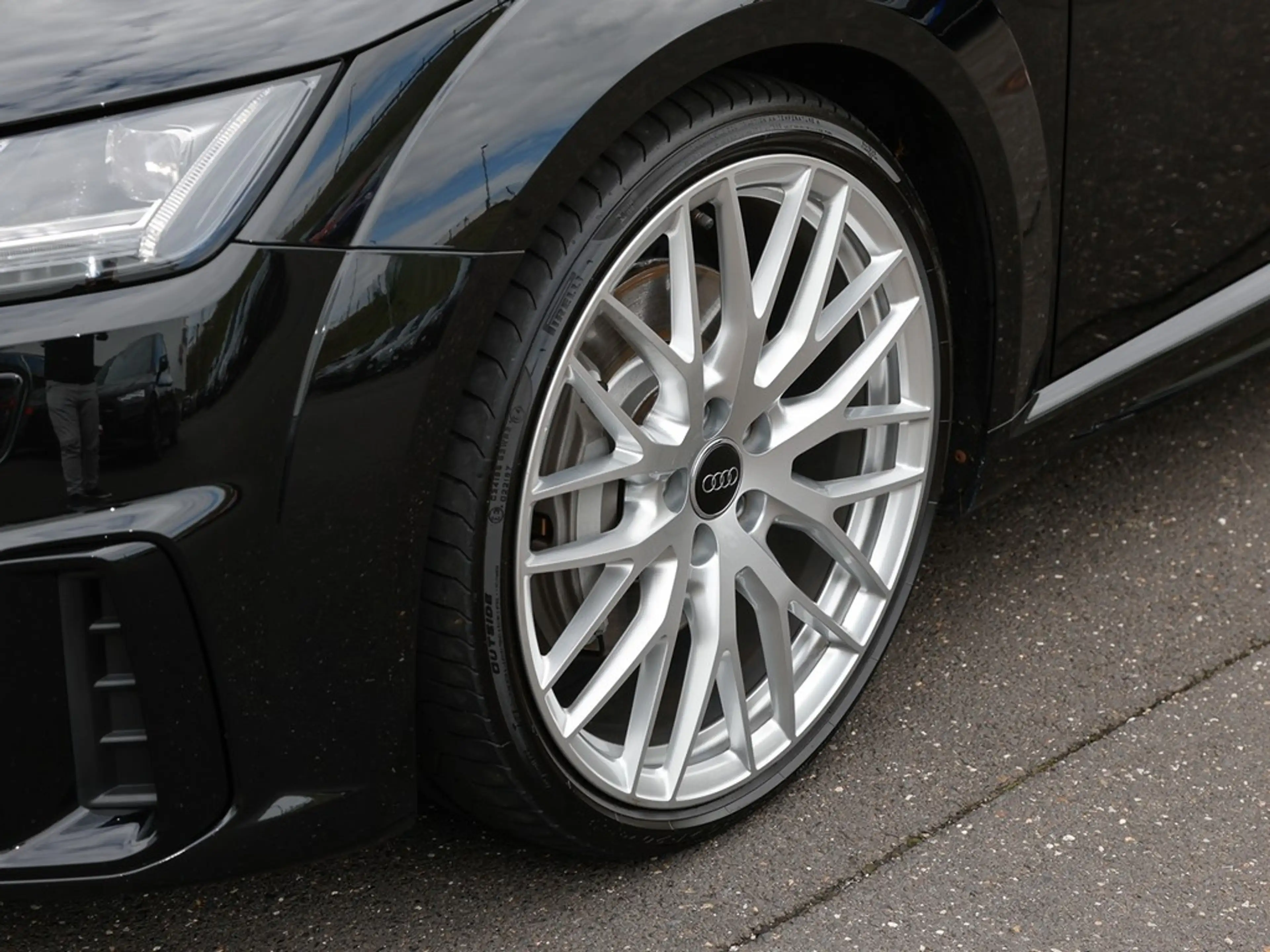Audi TT Roadster 45 TFSI quattro S line sport + Navi — photo 9