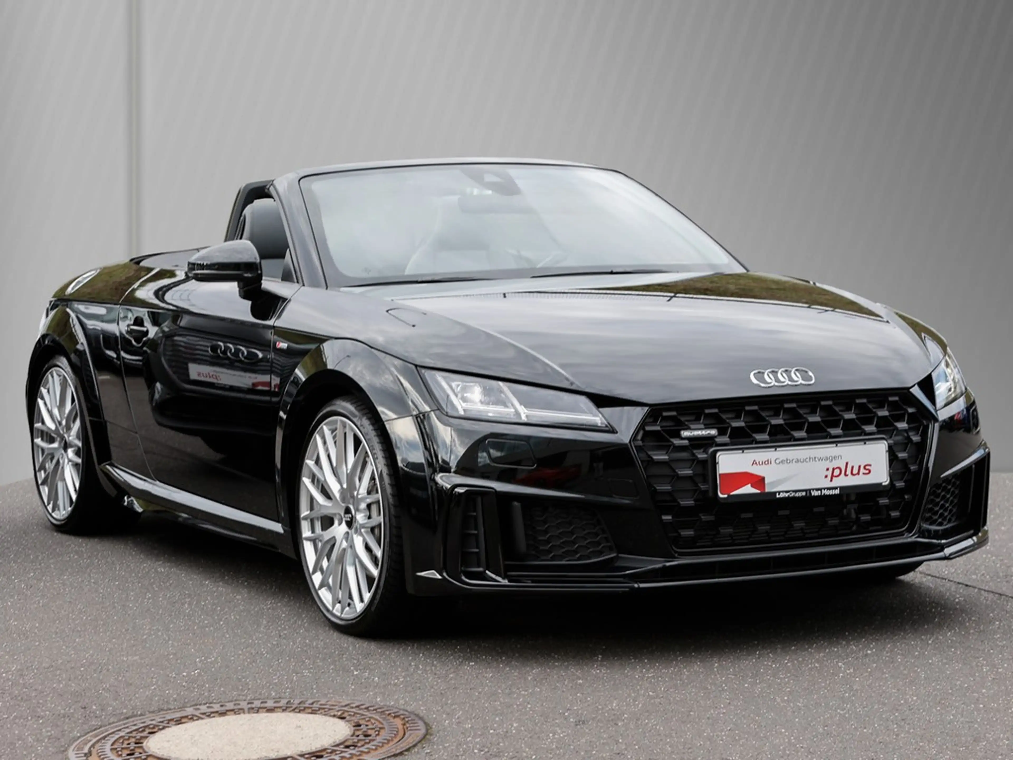 Audi TT Roadster 45 TFSI quattro S line sport + Navi — photo 4