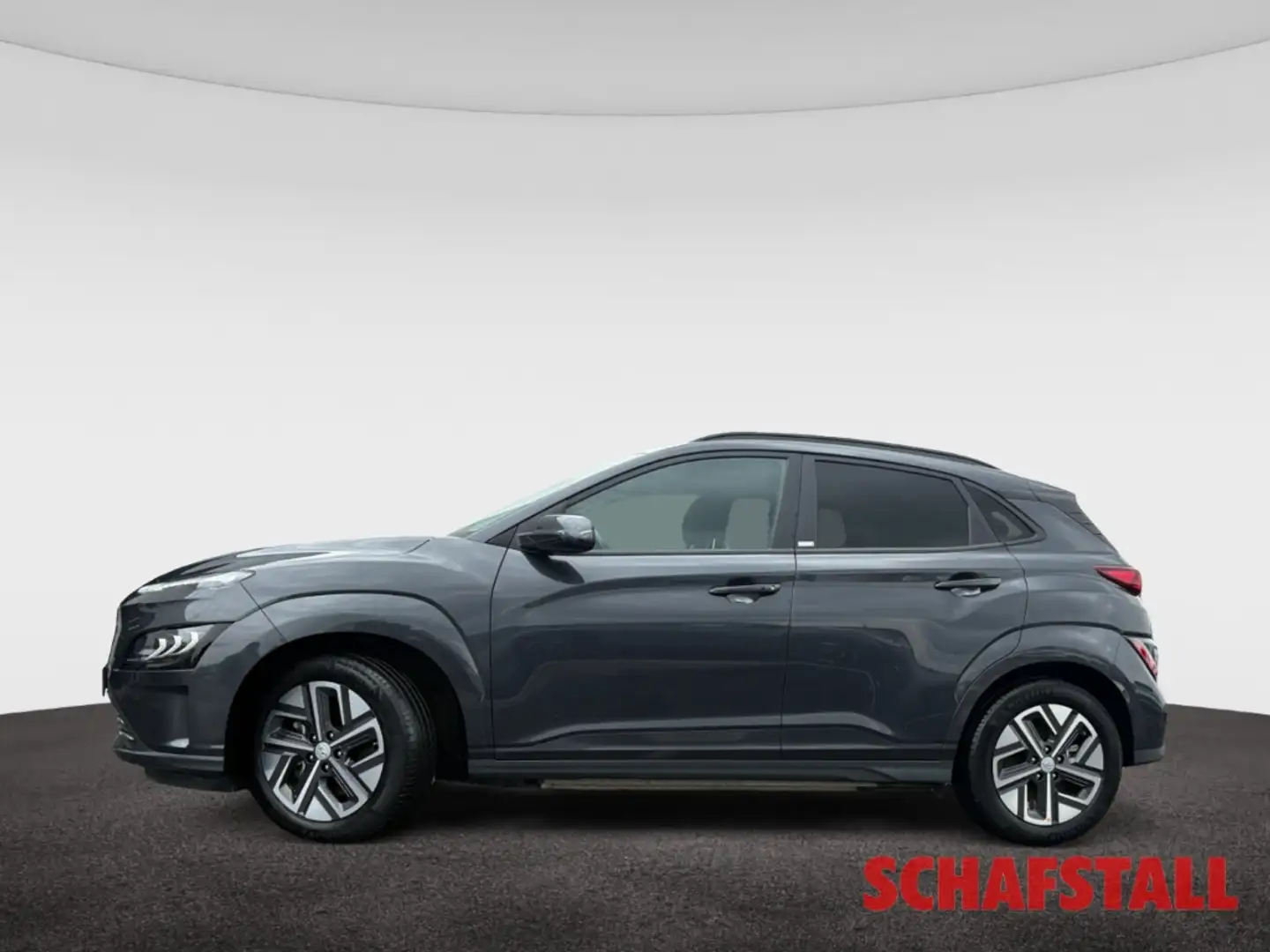 Hyundai KONA EV Trend Wärmepumpe Navi Head UP Tempomat Kamera Чорний - 2