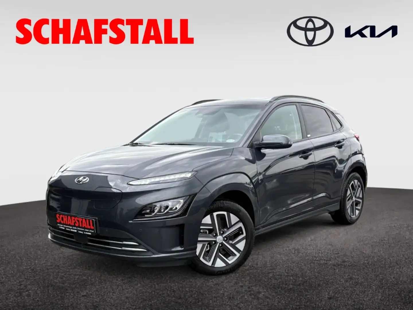 Hyundai KONA EV Trend Wärmepumpe Navi Head UP Tempomat Kamera Чорний - 1