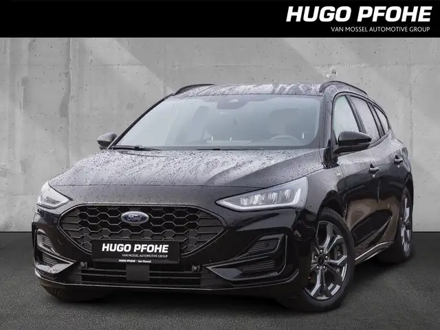 Ford Focus ST-Line X Turnier Aut.*AHK*ACC*HUD*KAM*NAVI*WINTER