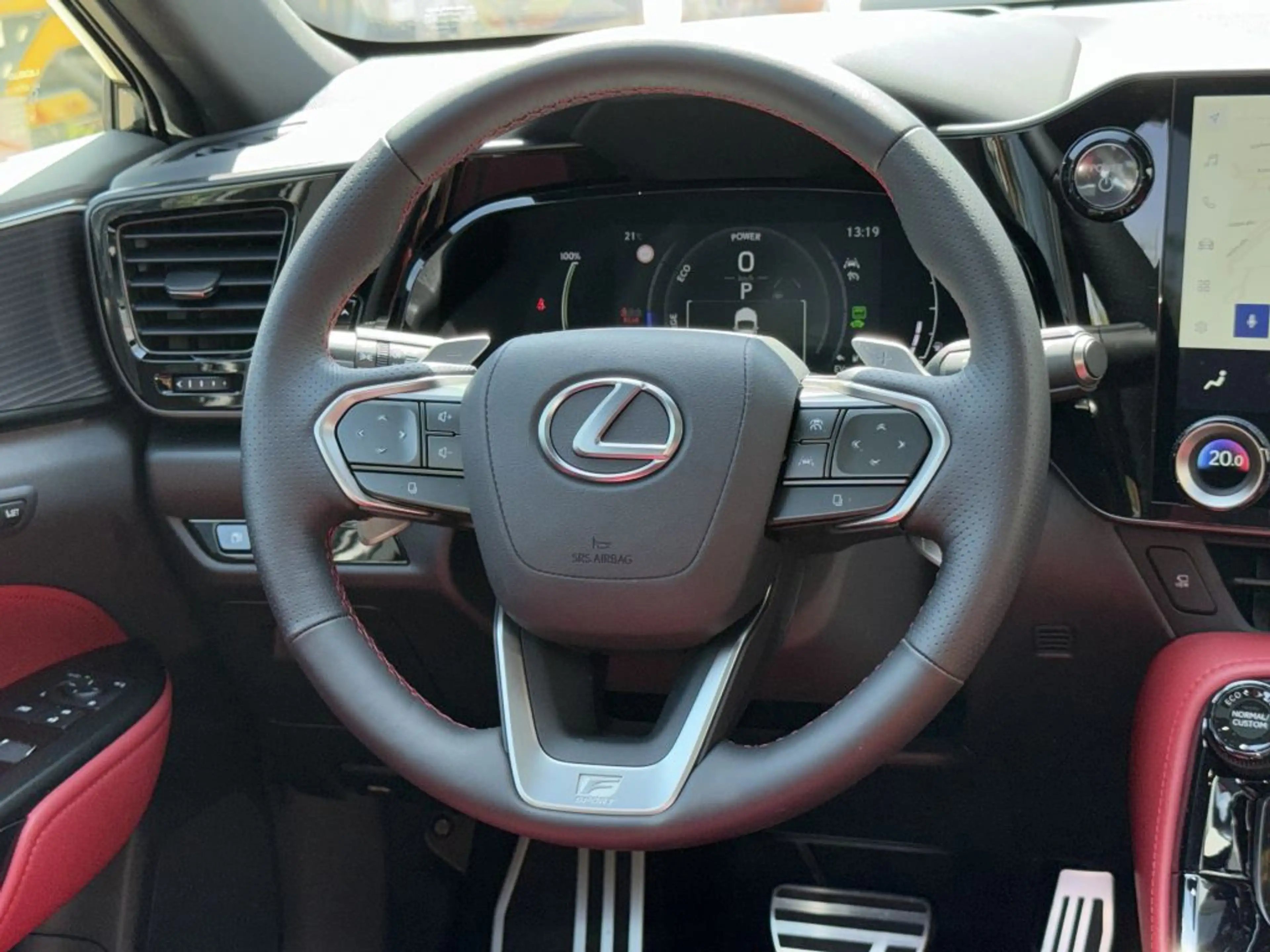 Lexus NX 450h+ E-FOUR F SPORT Pano,360°,HUD,ACC,Totwin.,sofort — photo 13