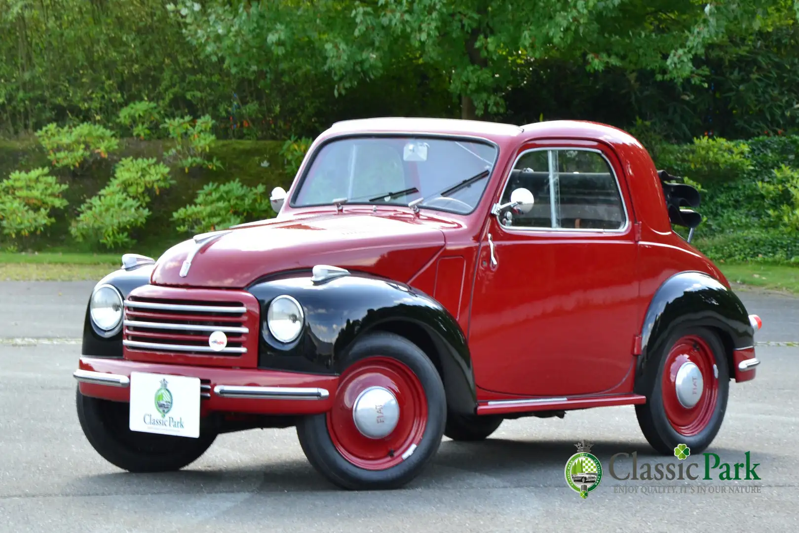 Fiat 500C Topolino Rot - 1