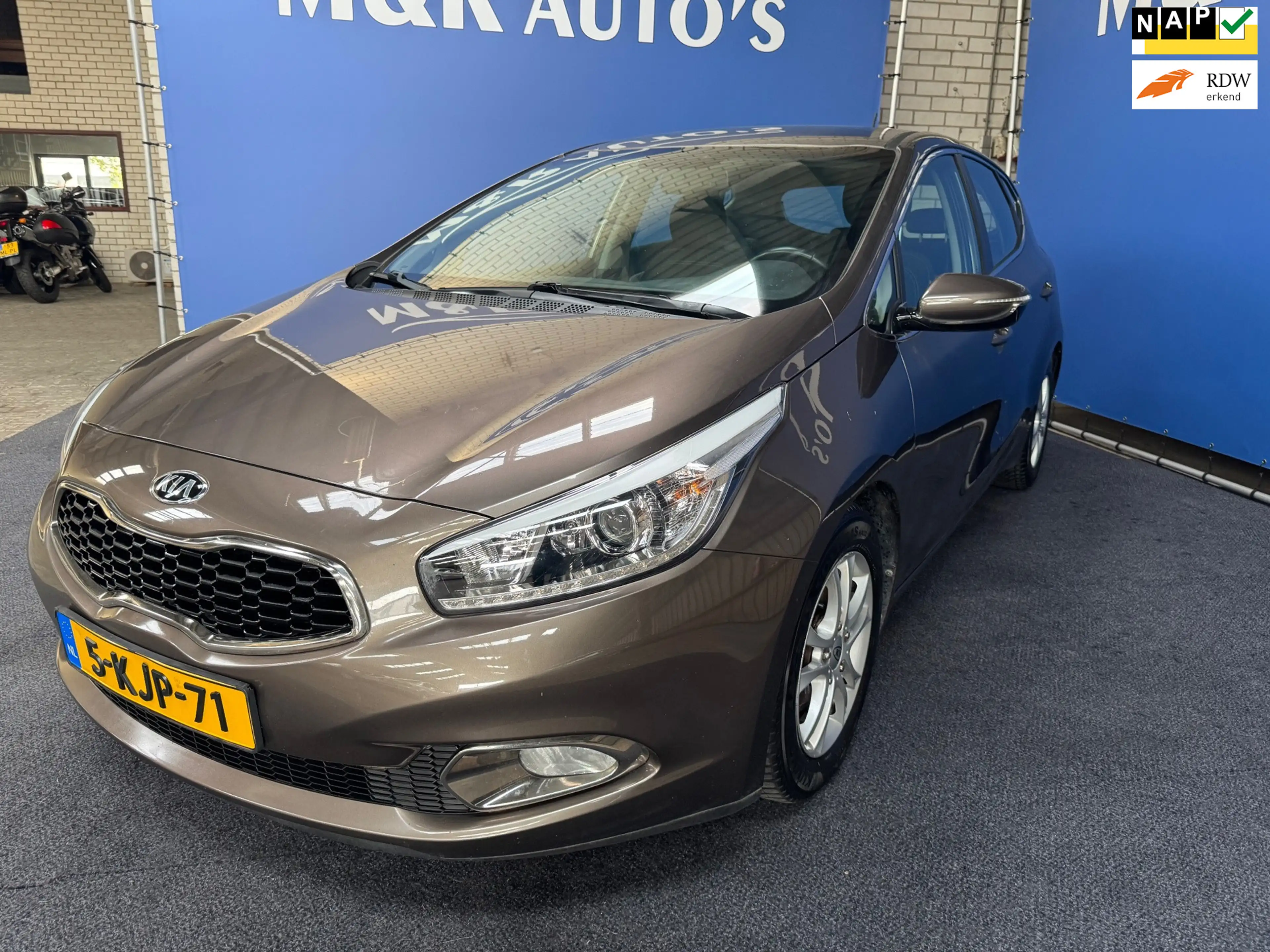 Kia Ceed / cee'd 1.6 GDI Business Pack Nieuwe APK