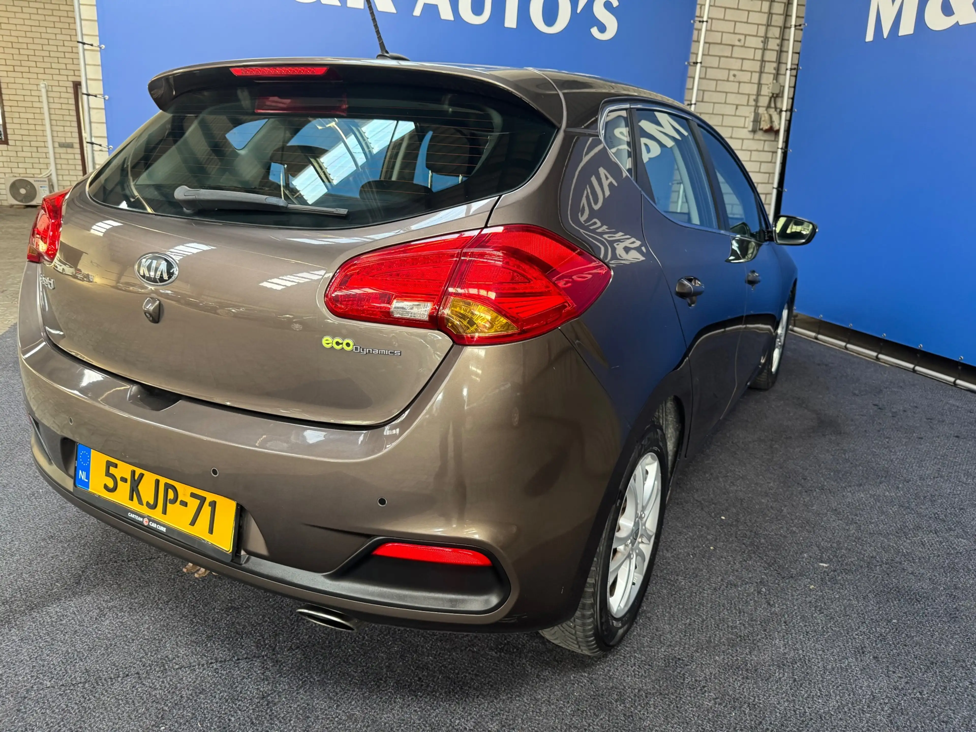 Kia Ceed / cee'd 1.6 GDI Business Pack Nieuwe APK — photo 8