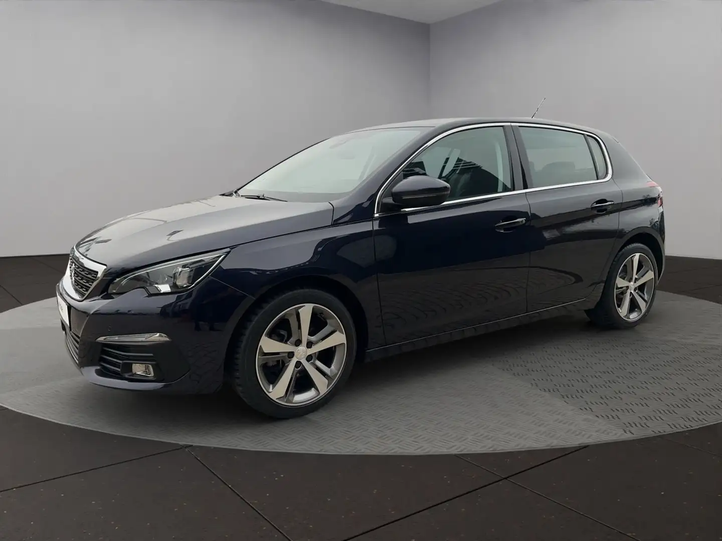 Peugeot 308 Allure PureTech 130 Blau - 2