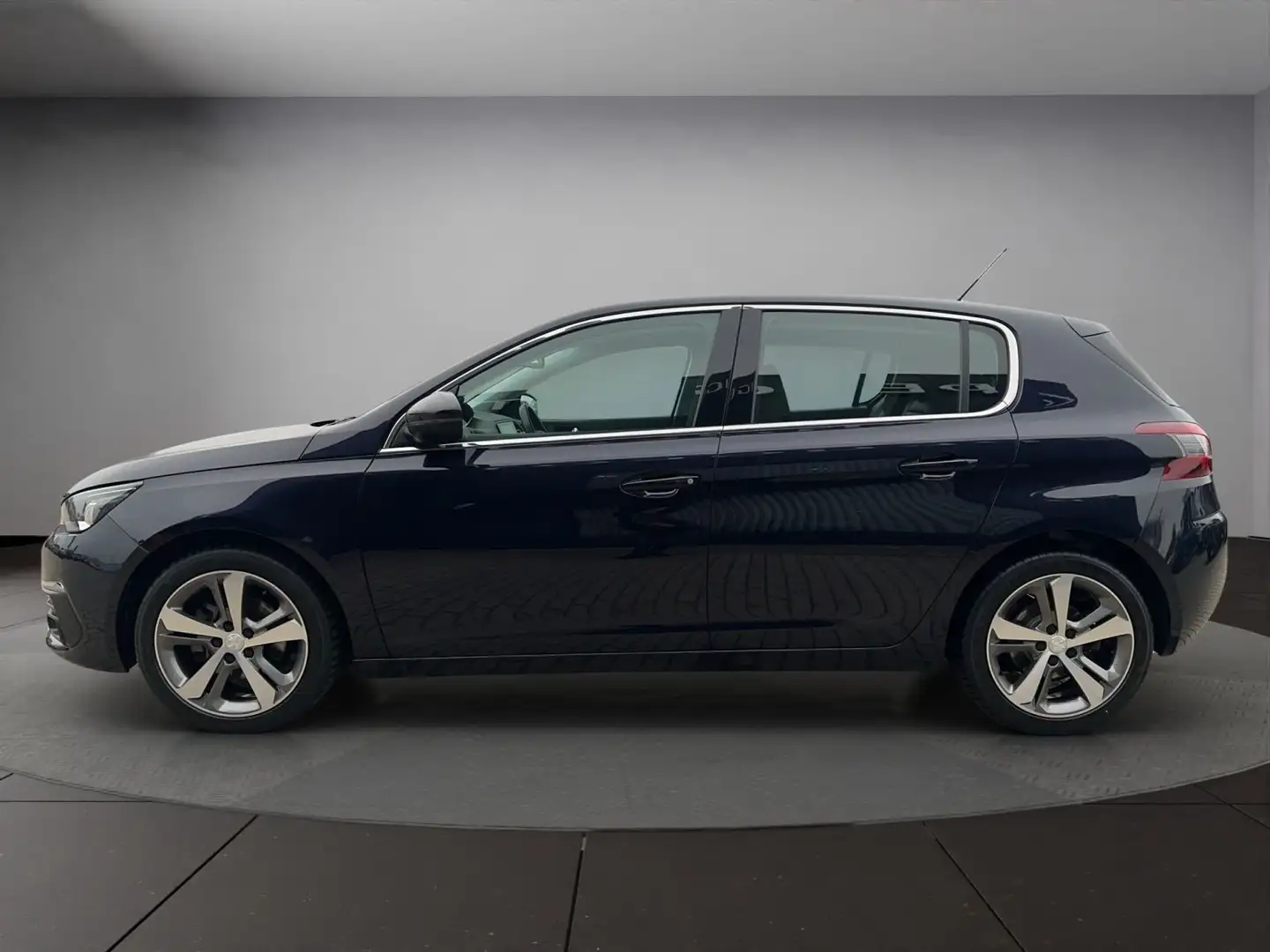 Peugeot 308 Allure PureTech 130 Blauw - 2