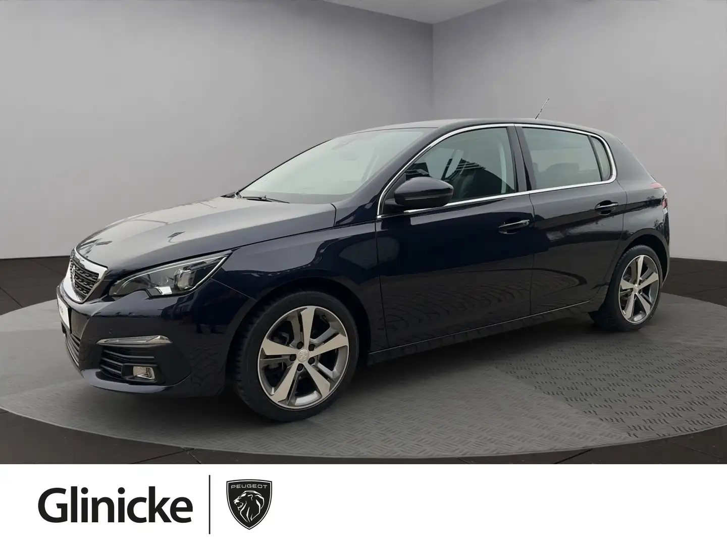 Peugeot 308 Allure PureTech 130 Blau - 1