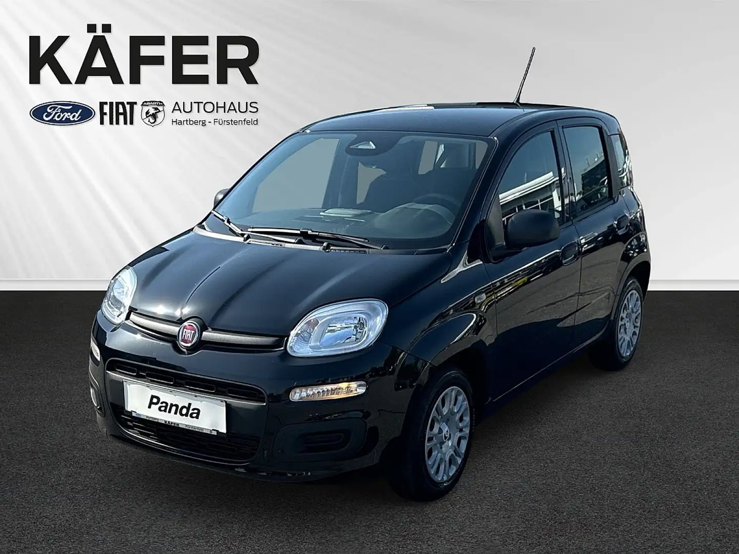 Fiat Panda 4x2 FireFly Hybrid 70 Pandina *ParkPilot* Schwarz - 1