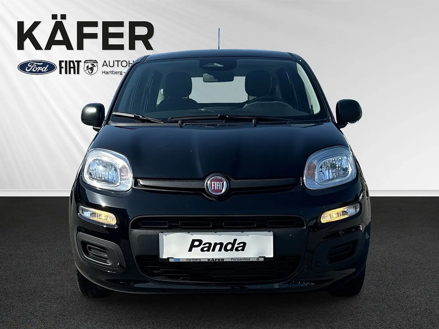 Fiat Panda 4x2 FireFly Hybrid 70 Pandina *ParkPilot* Schwarz - 2
