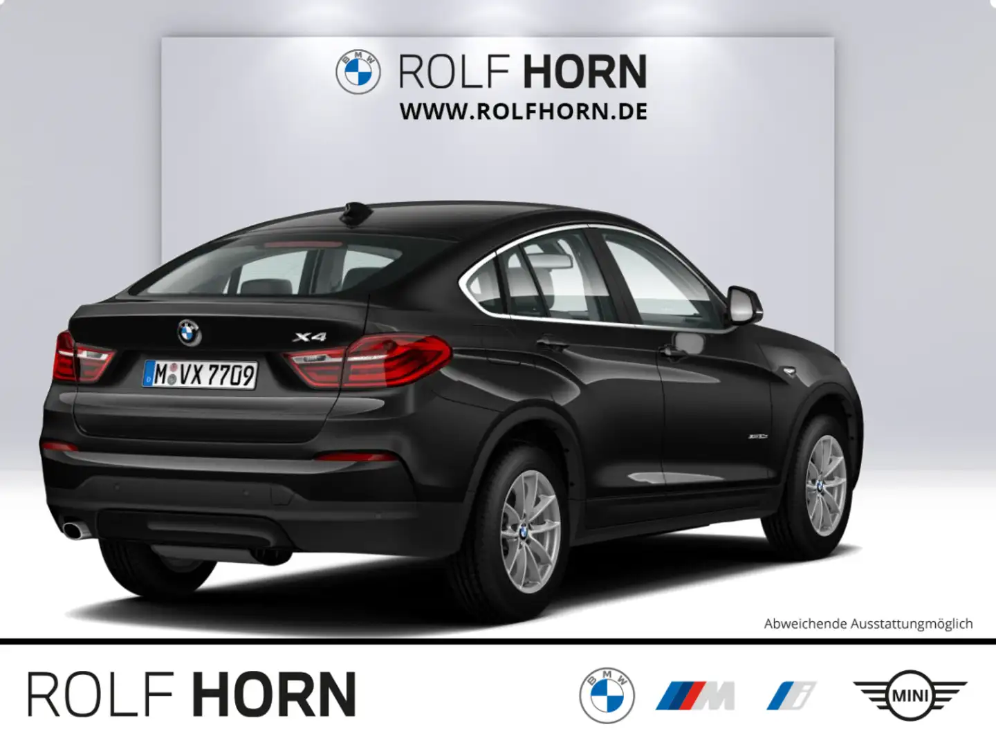 BMW X4 xDrive20d xLine Navi HeadUp AHK RfKam Sitzhzg Gris - 2