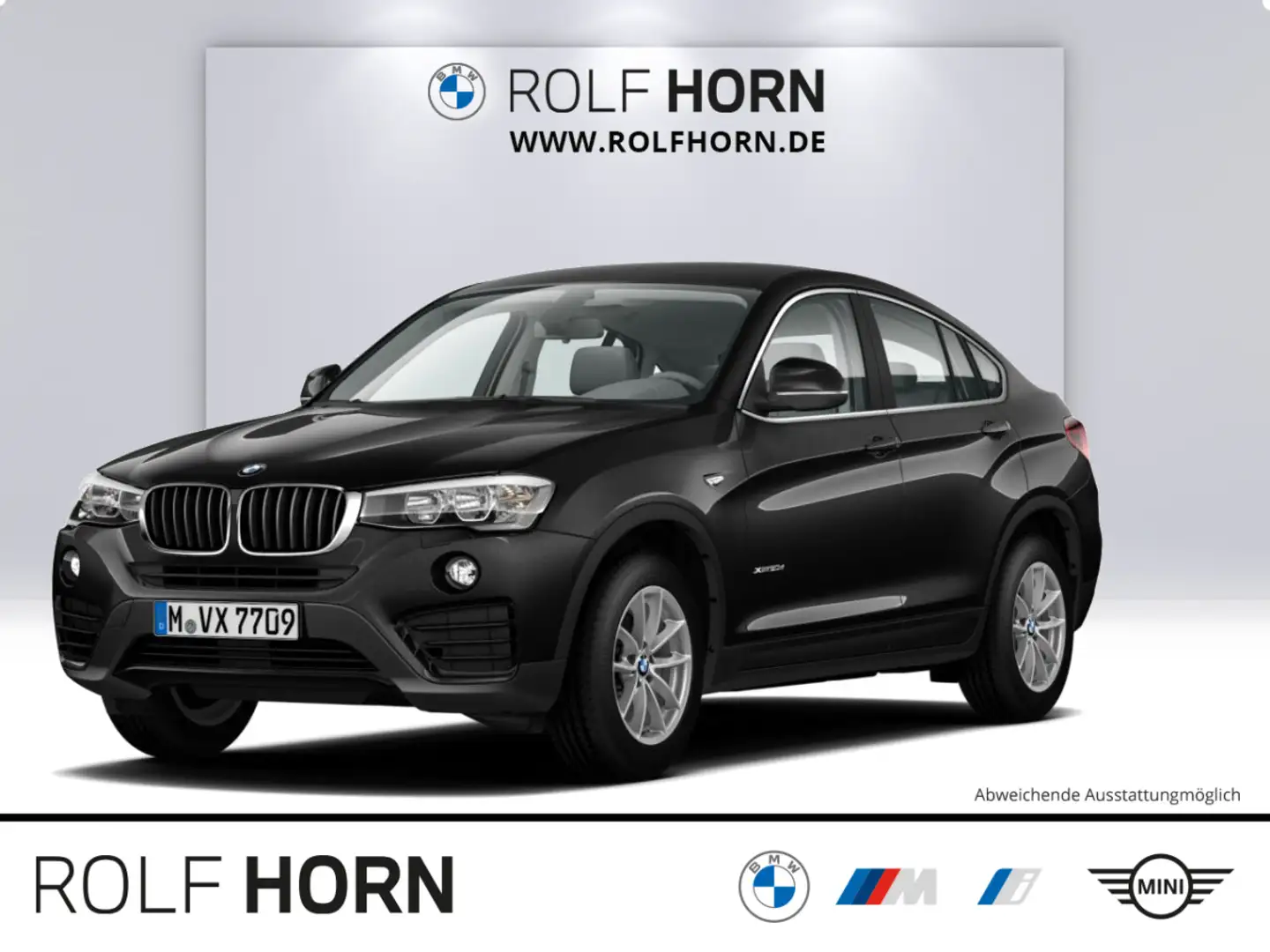 BMW X4 xDrive20d xLine Navi HeadUp AHK RfKam Sitzhzg Gris - 1