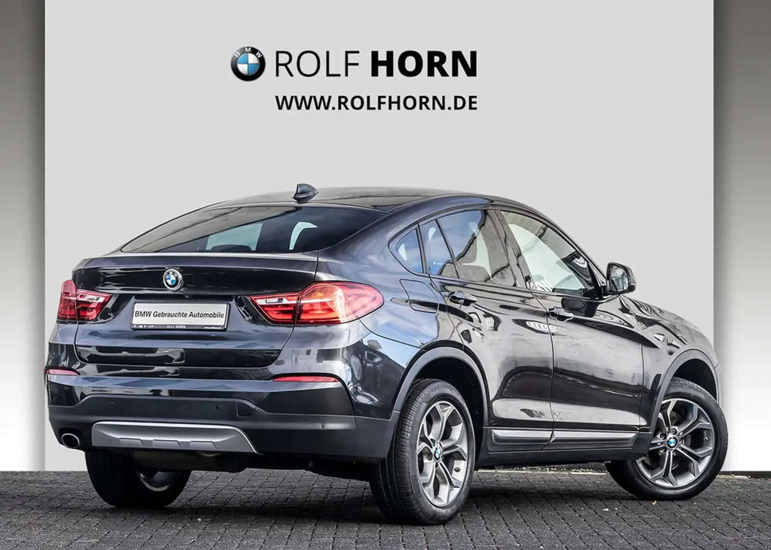 BMW X4 xDrive20d xLine Navi HeadUp AHK RfKam Sitzhzg Gris - 2