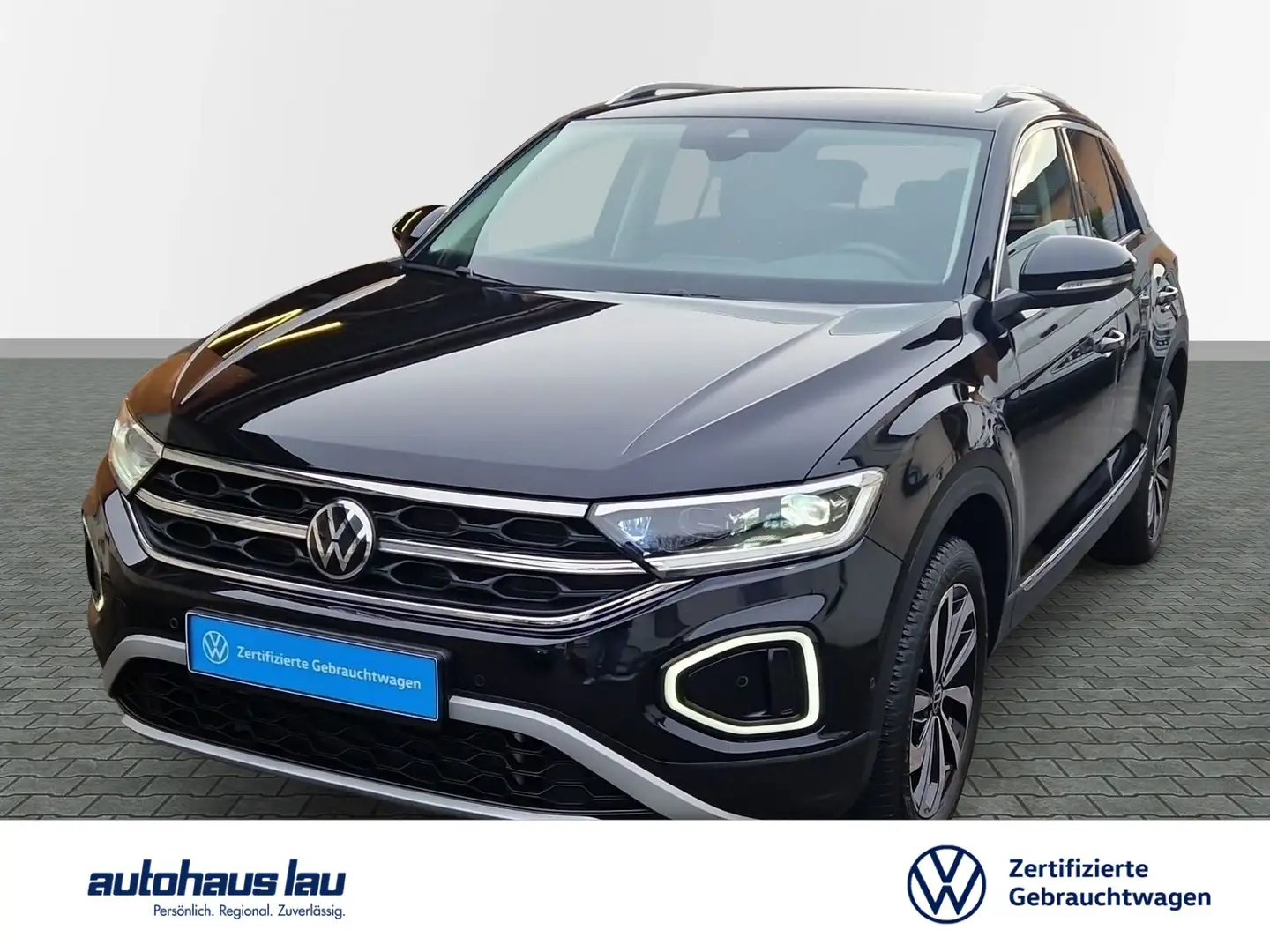 Volkswagen T-Roc Style Schwarz - 1