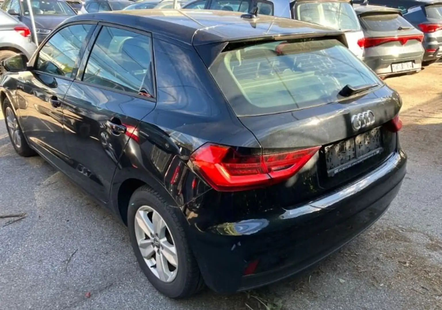 Audi A1 A1 SB 25 TFSI Schwarz - 2