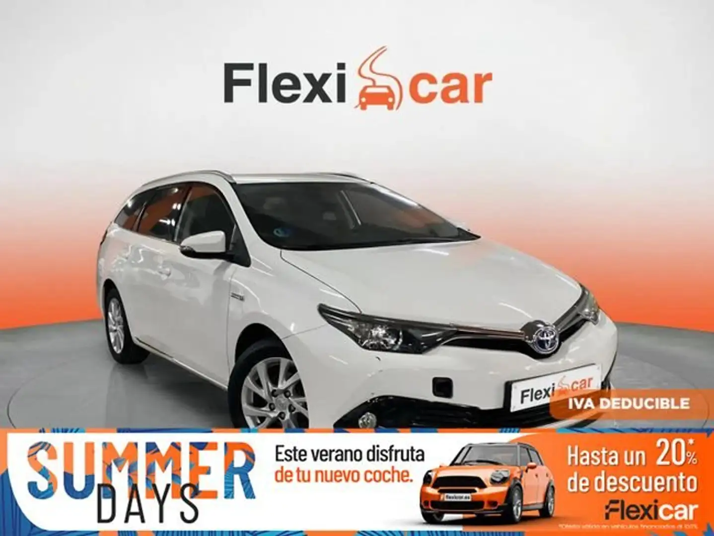 Toyota Auris 1.8+140H+Active+Touring+Sports Blanco - 1