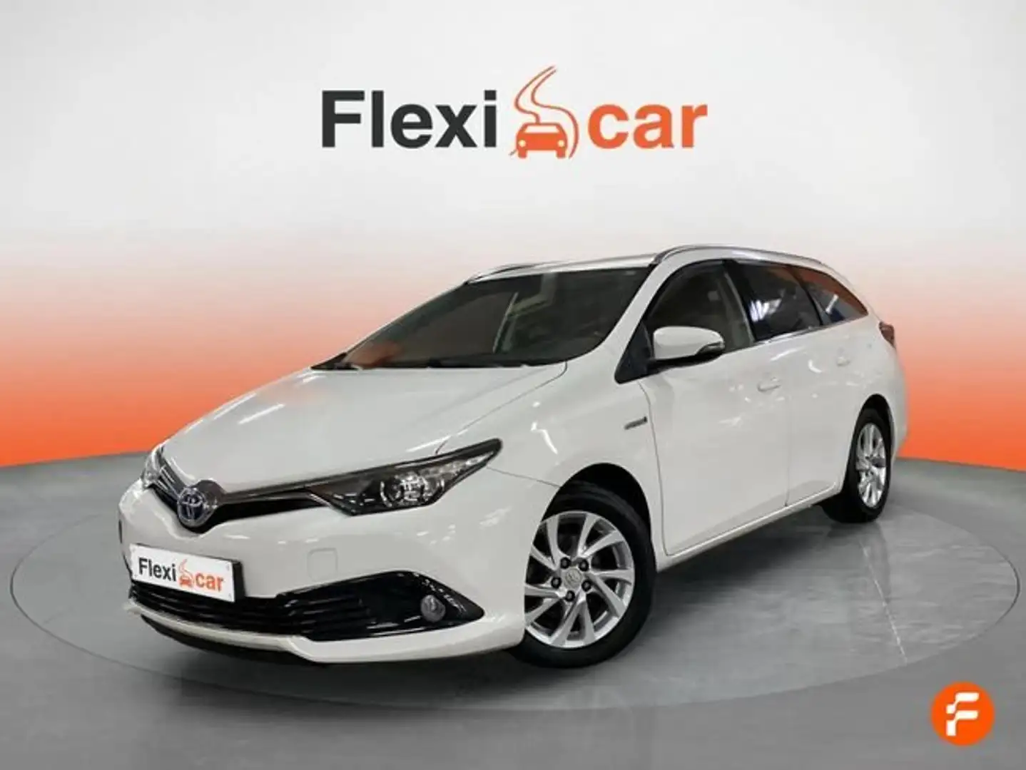 Toyota Auris 1.8+140H+Active+Touring+Sports Blanco - 2