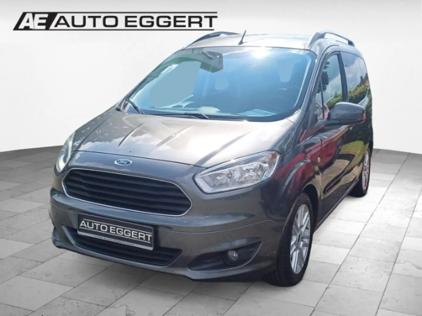 Ford Tourneo Courier Titanium EcoBoost 1.0 ECOBOOST Mehrzonenklima SHZ Gri - 1