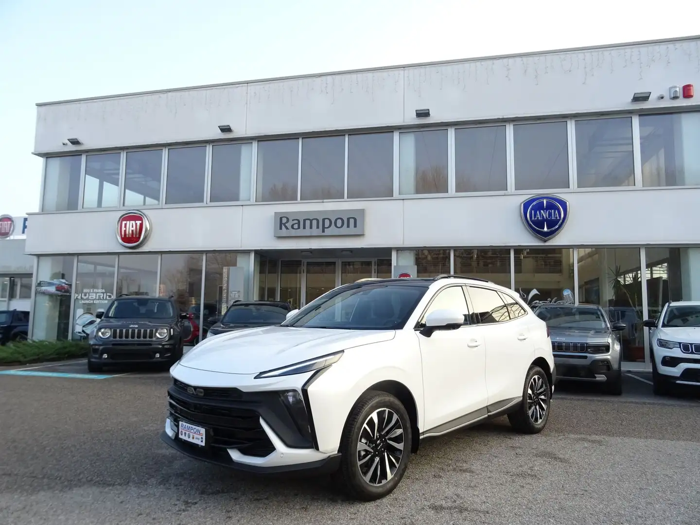 EVO EVO6 1.5 Turbo Bi-Fuel GPL Bianco - 1