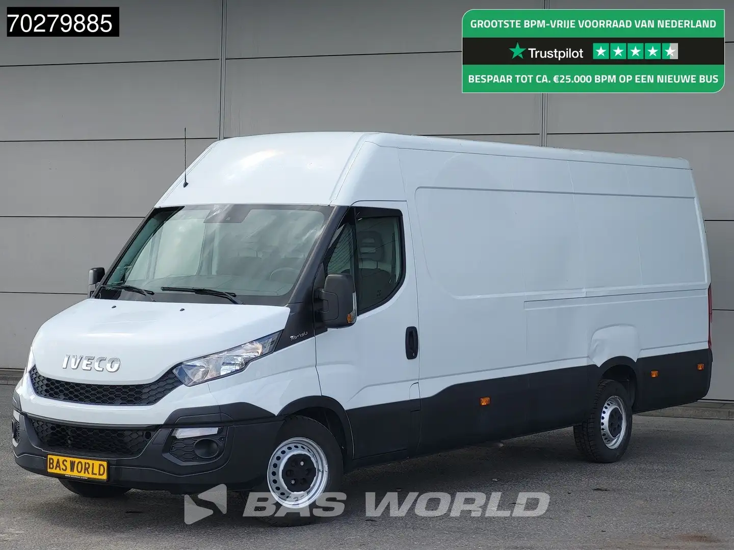 Iveco Daily 35S13 L3H2 3500KG Trekgewicht Airco L4H2 16m3 Airc Blanco - 1