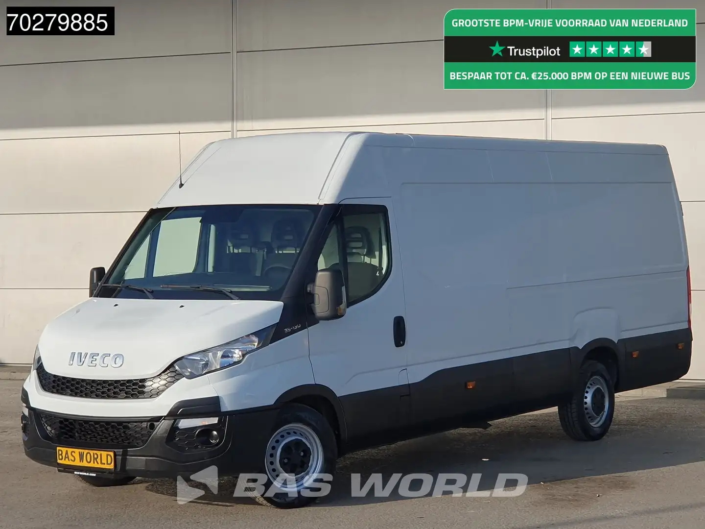 Iveco Daily 35S13 L3H2 3500KG Trekgewicht Airco Euro5 L4H2 16m Wit - 1