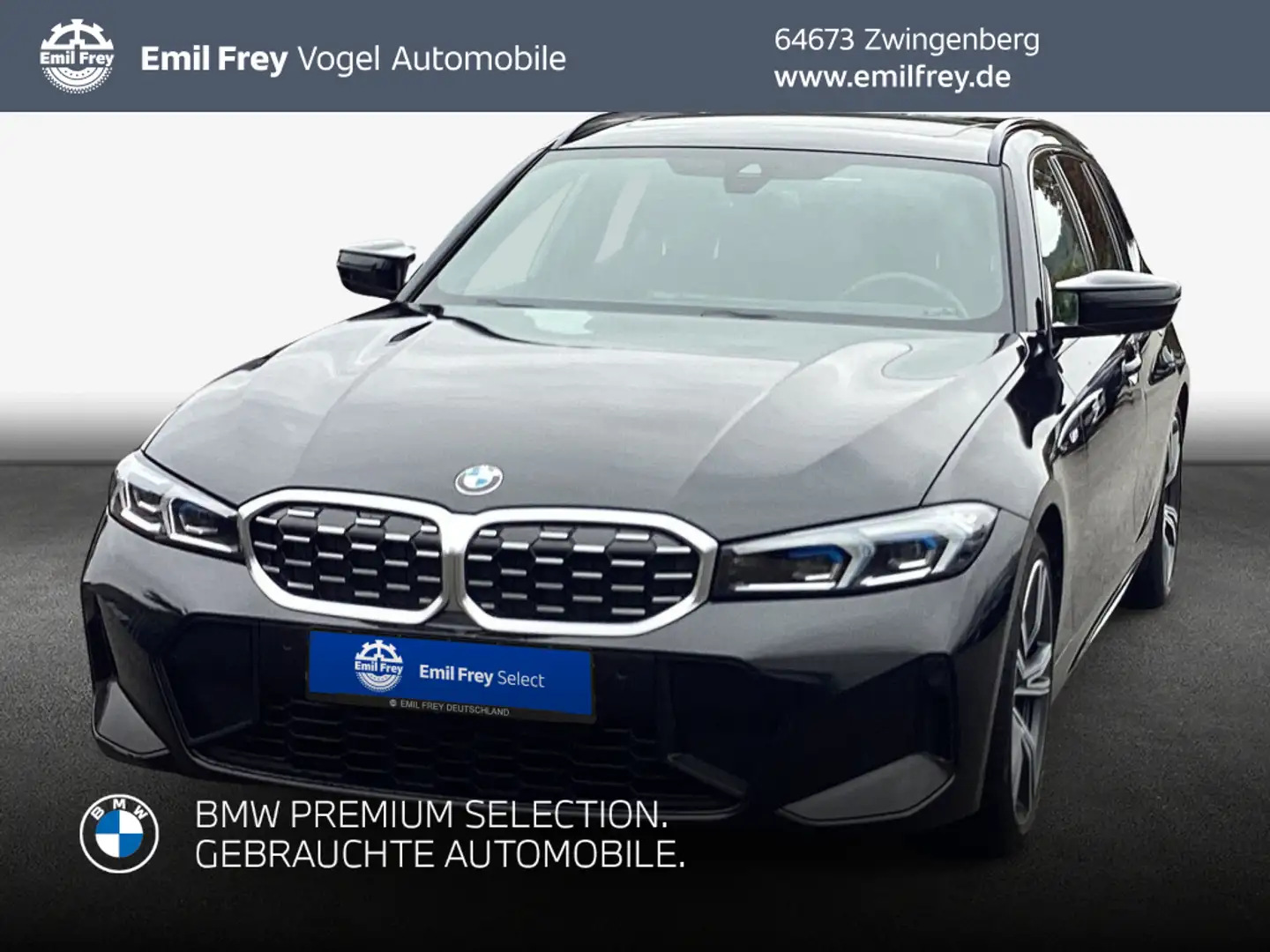 BMW M3 Touring xDrive Pano* LED* Harman/Kardon* Schwarz - 1