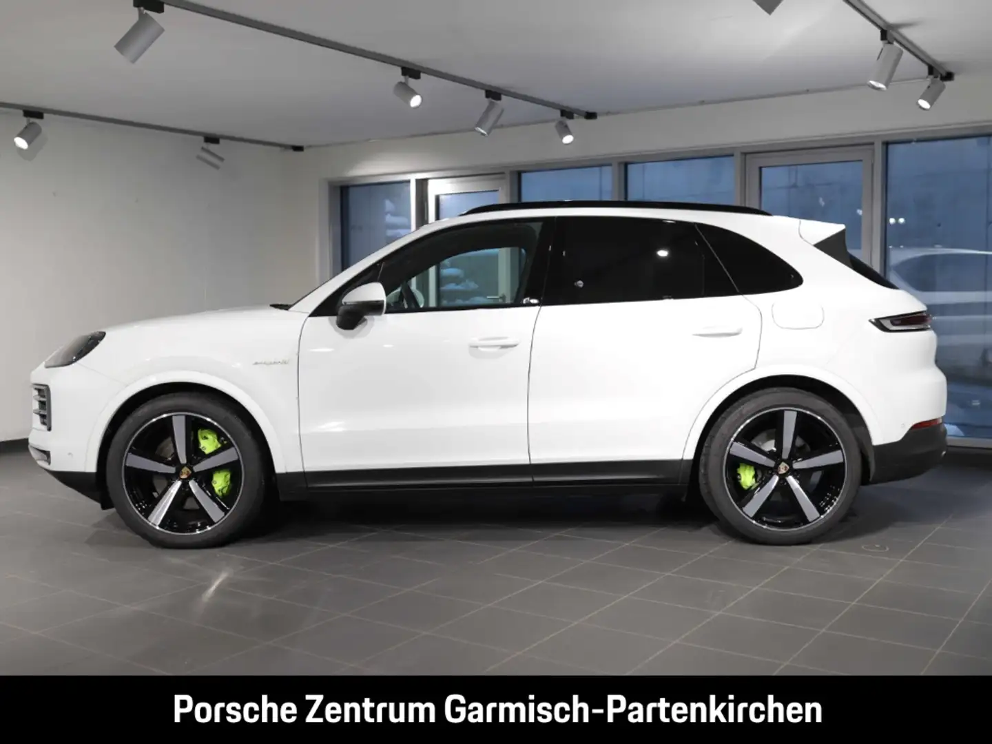 Porsche Cayenne E-Hybrid LenkradHZG 360 Kamera Memory Blanc - 2