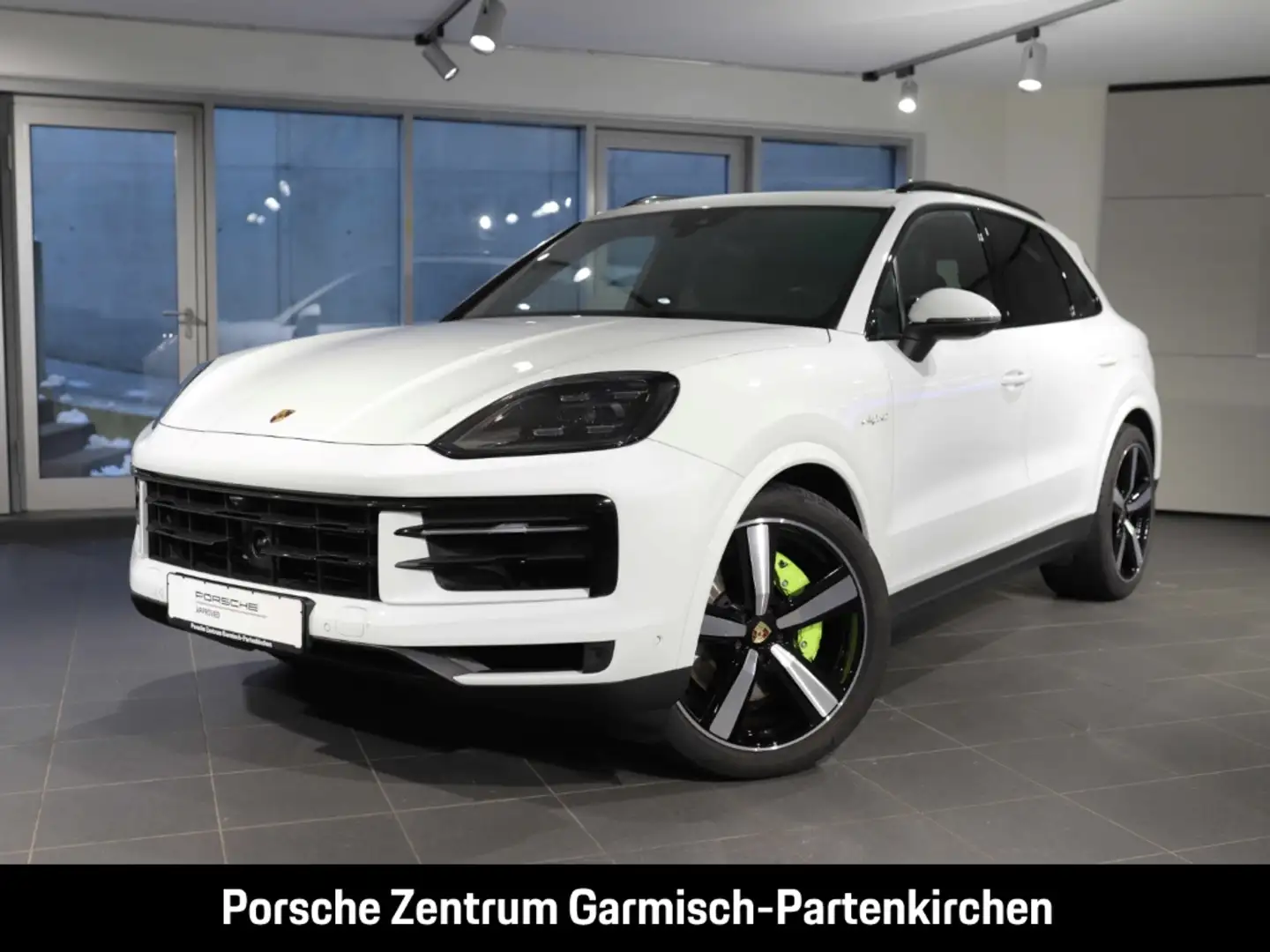 Porsche Cayenne E-Hybrid LenkradHZG 360 Kamera Memory Blanc - 1
